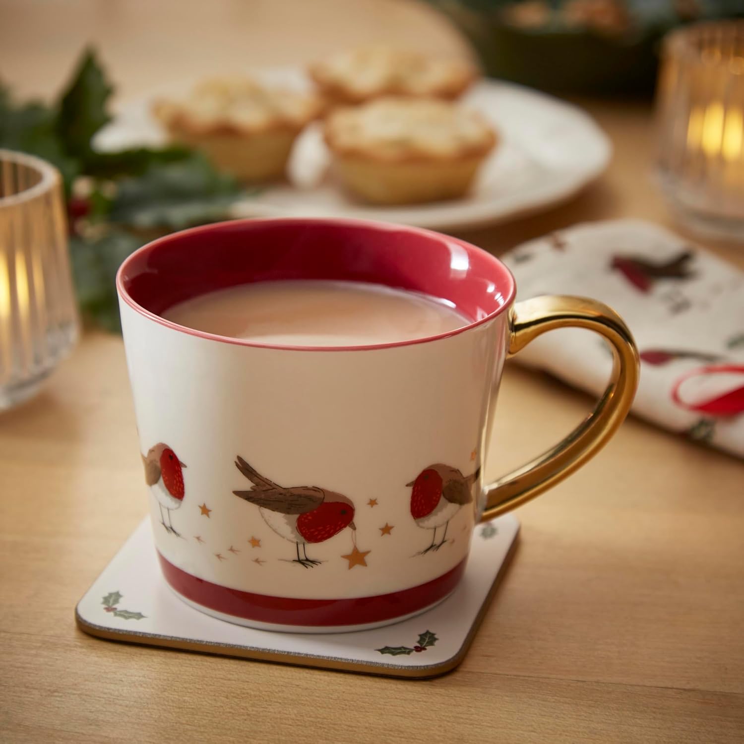 2845-1 Cooksmart Robin's Retreat Tankard Mug