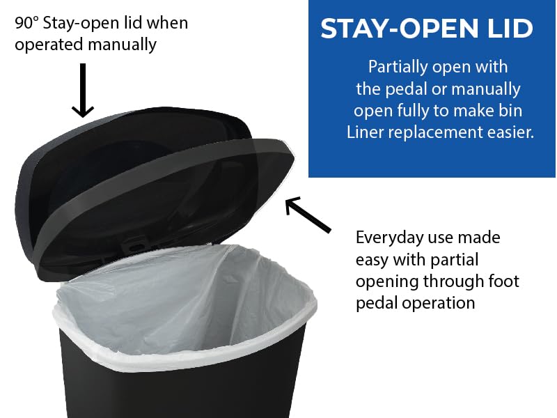Addis 50L Pedal Bin Range