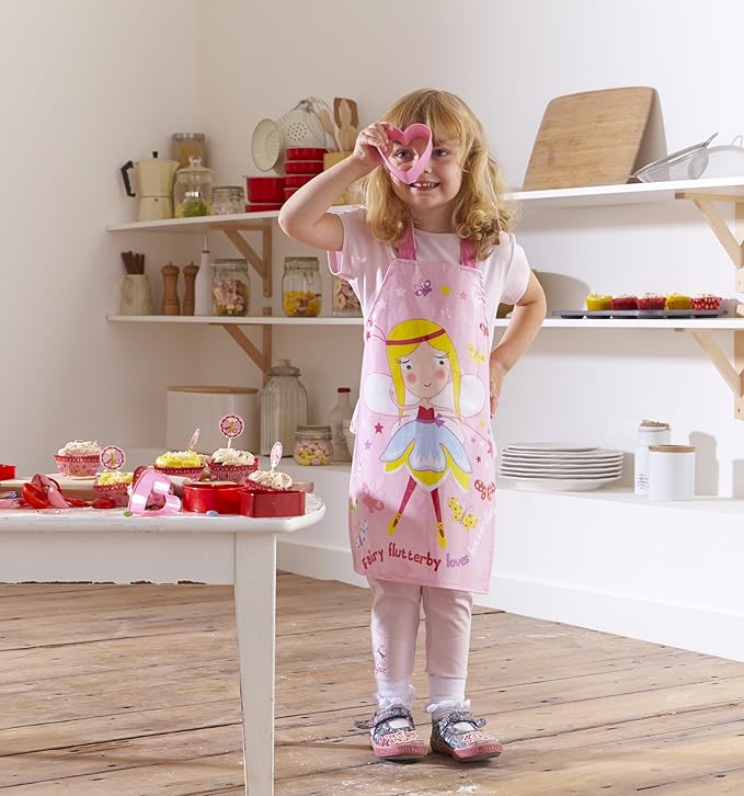 Cooksmart Kids Fairy PVC Apron