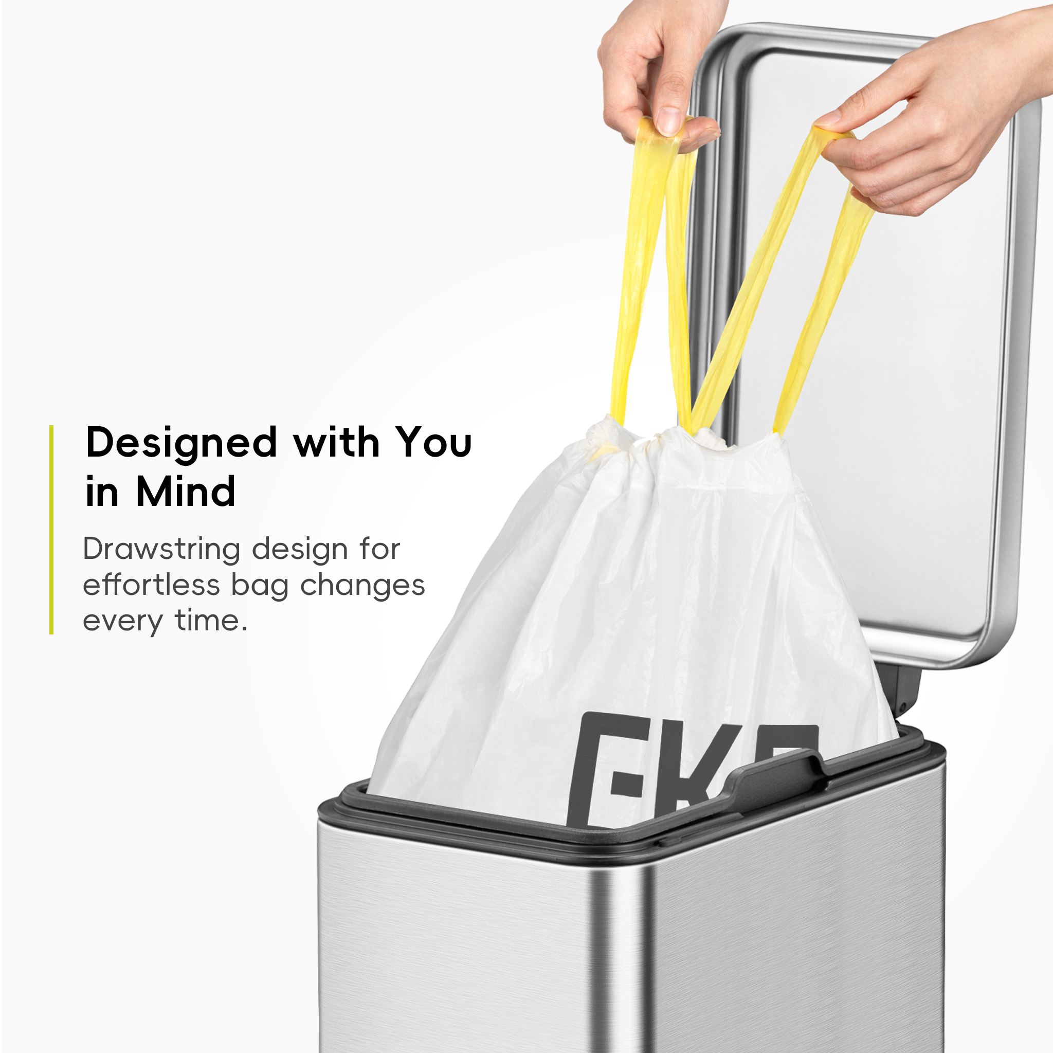EKO Bin Liners Size C, 10 to 15L, 20 Pack