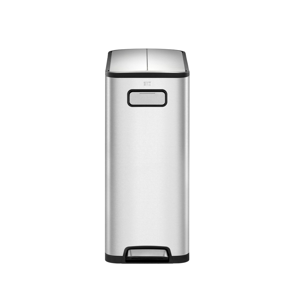 EK9377MT-45L-8 EKO Ecofly Pedal Bin 45L, Stainless Steel