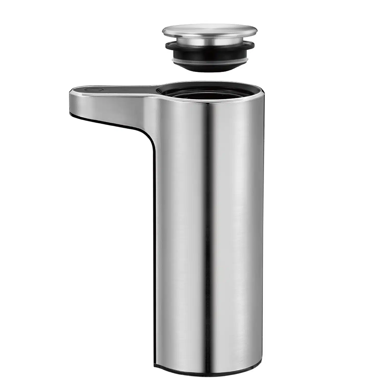 Aroma Pro Smart Soap Dispenser Stainless Steel 4 EKO Aroma Pro Smart Sensor Soap Dispenser 400ml, Stainless Steel