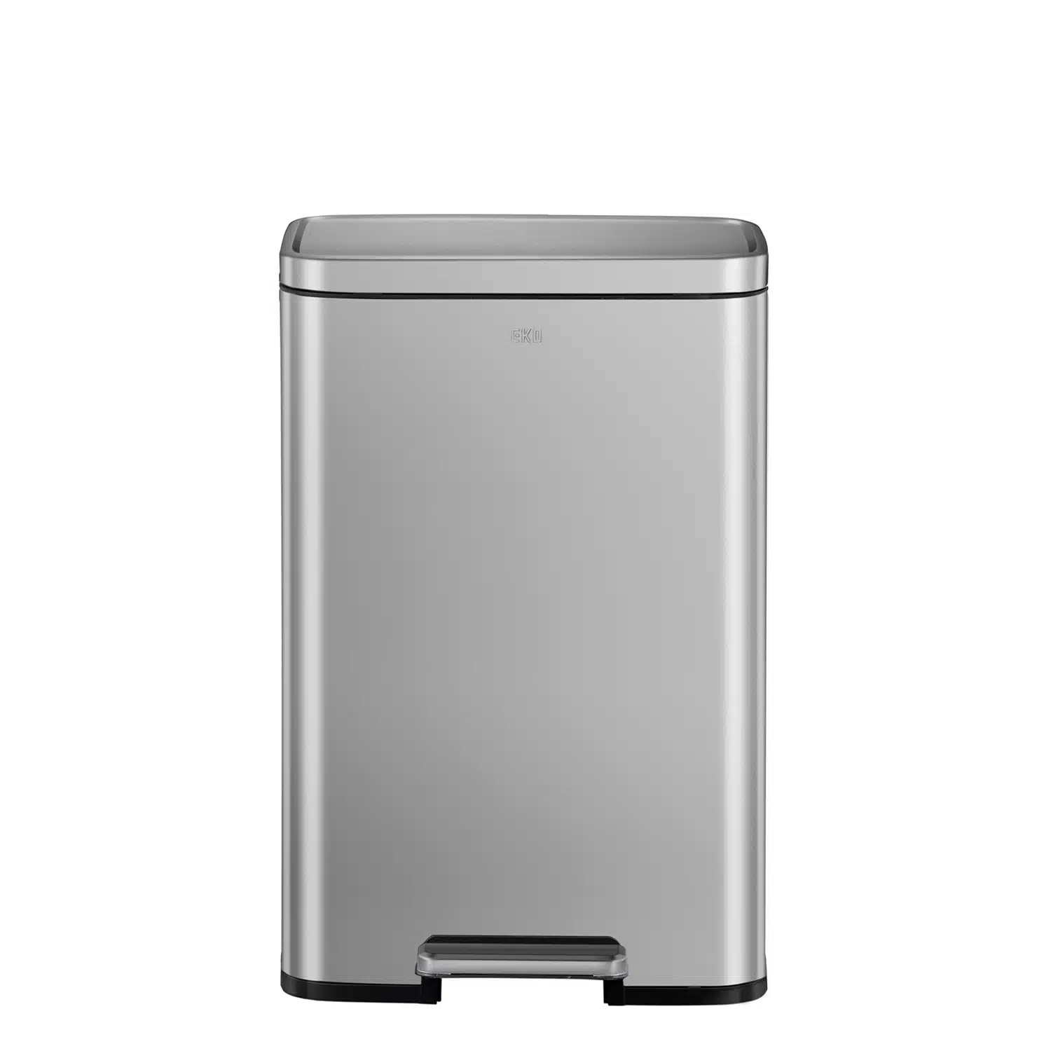Madison Pedal Bin 50L Silver 1 EKO Madison Pedal Bin 50L, Stainless Steel