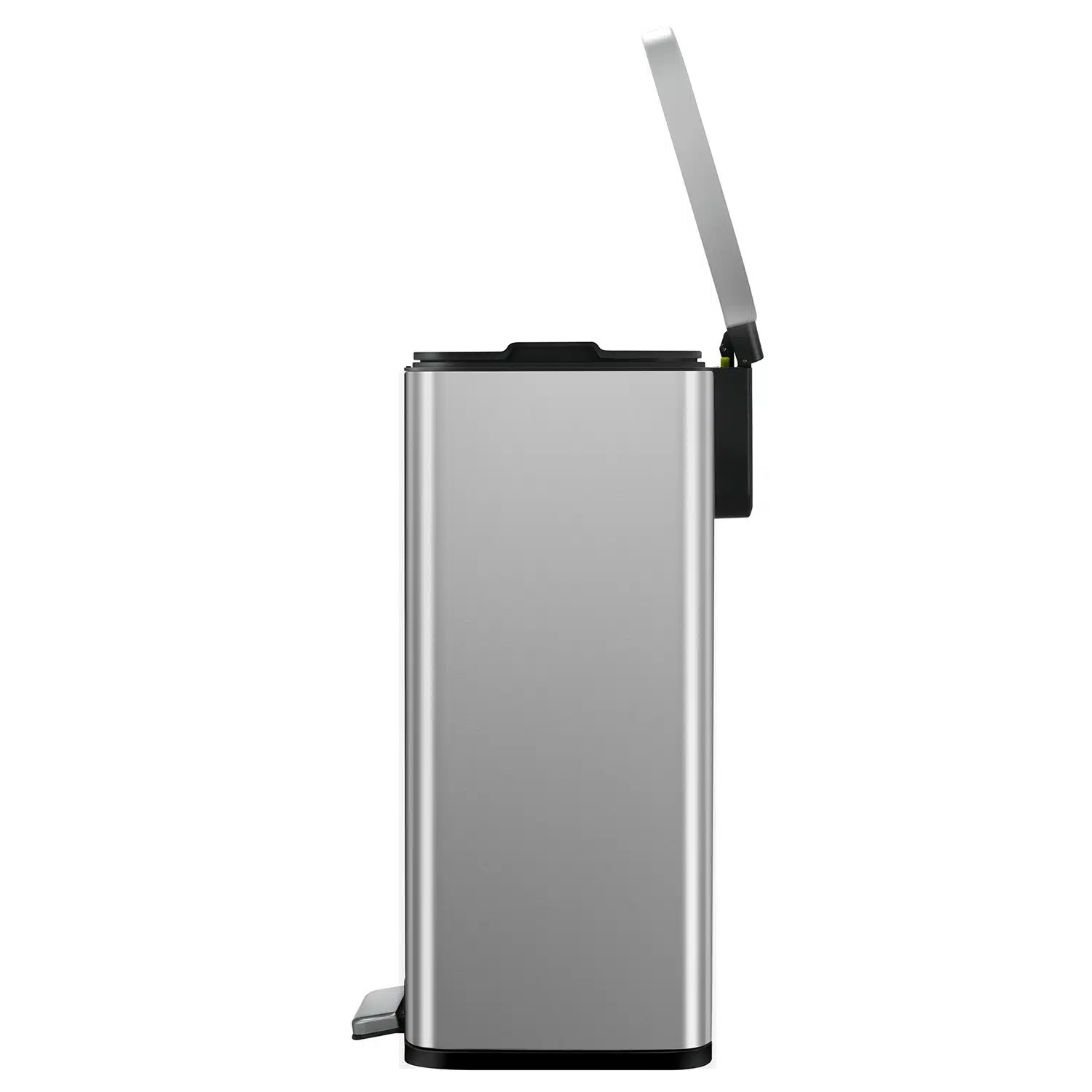 Madison Pedal Bin 50L Silver 2 EKO Madison Pedal Bin 50L, Stainless Steel