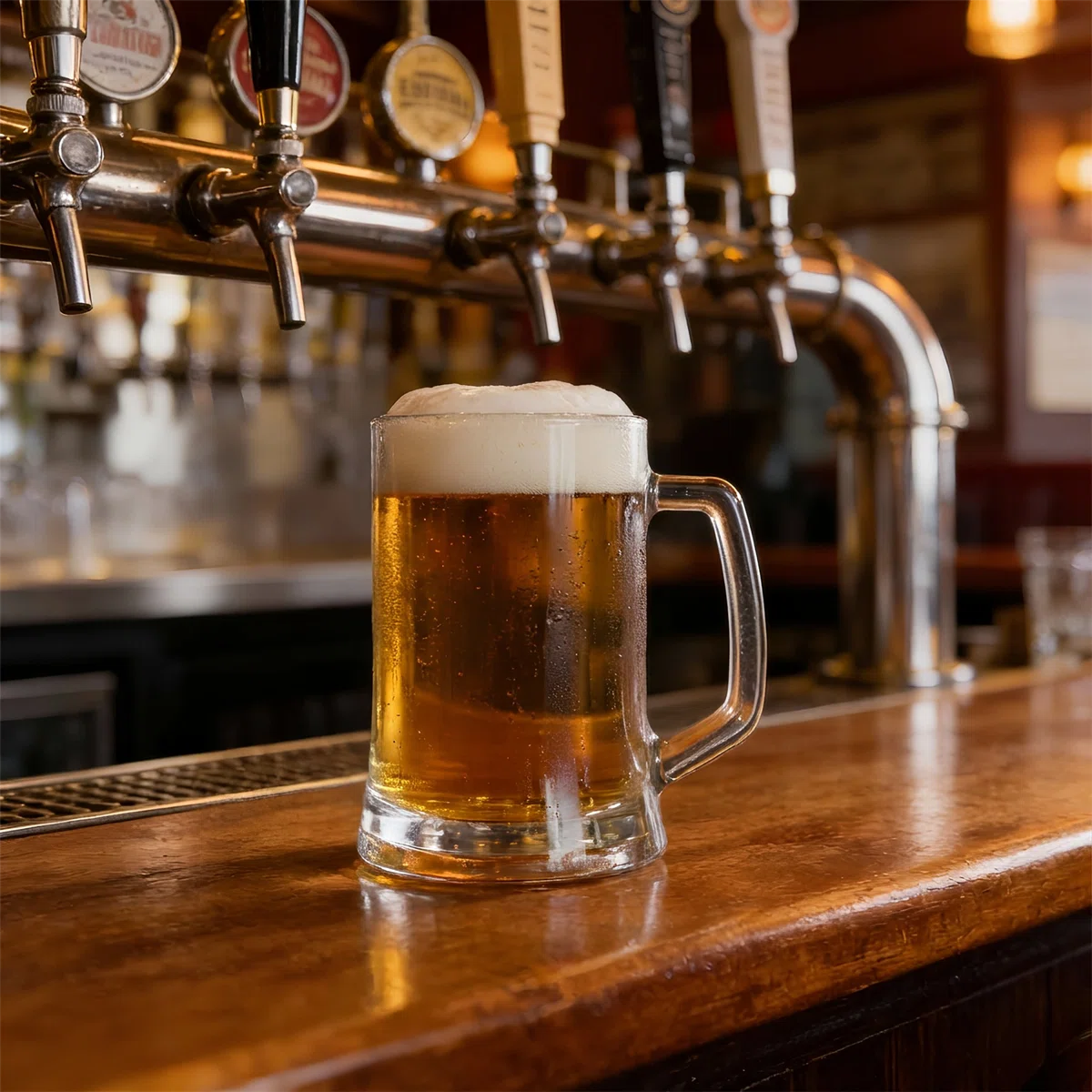 ART-DR5009-2 Argon Tableware Southwark Glass Beer Mug 510ml