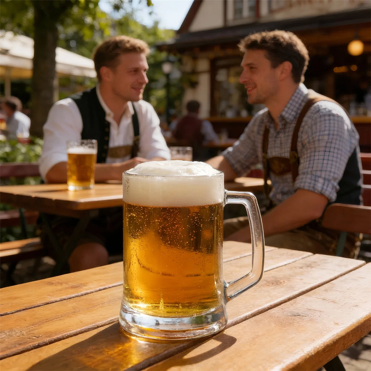 ART-DR5009-3 Argon Tableware Southwark Glass Beer Mug 510ml