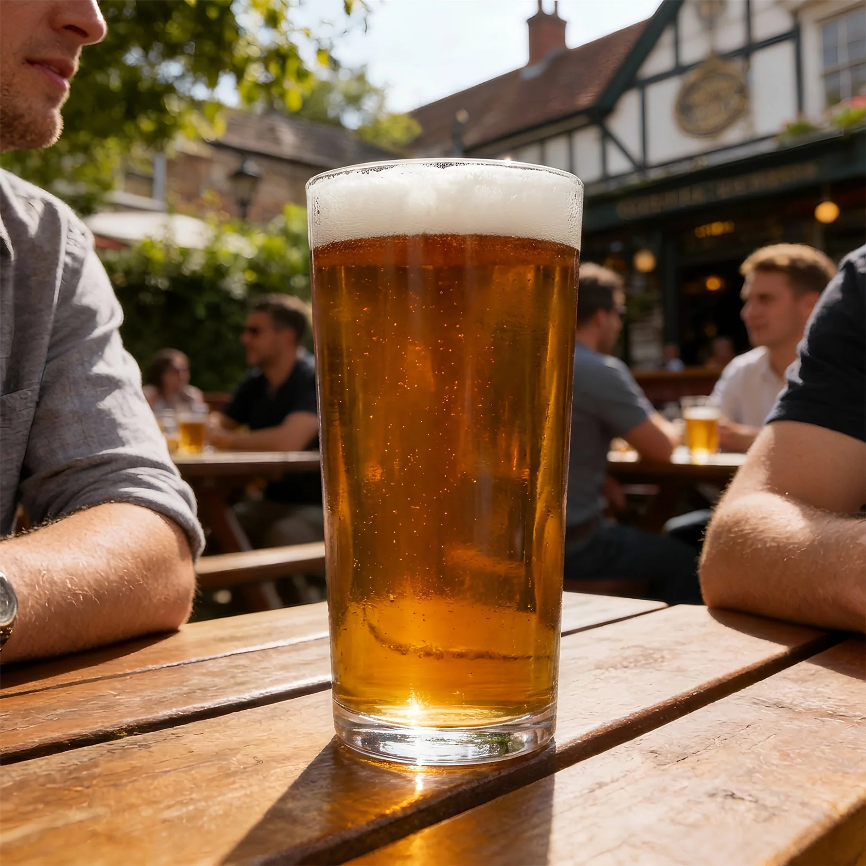 AT-DR4997-1 Argon Tableware Conical Pint Glass 568ml