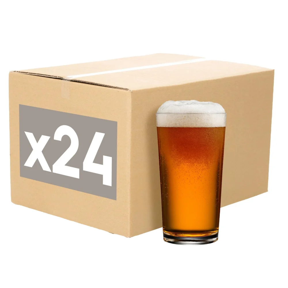 Argon Tableware Conical Pint Glass 568ml