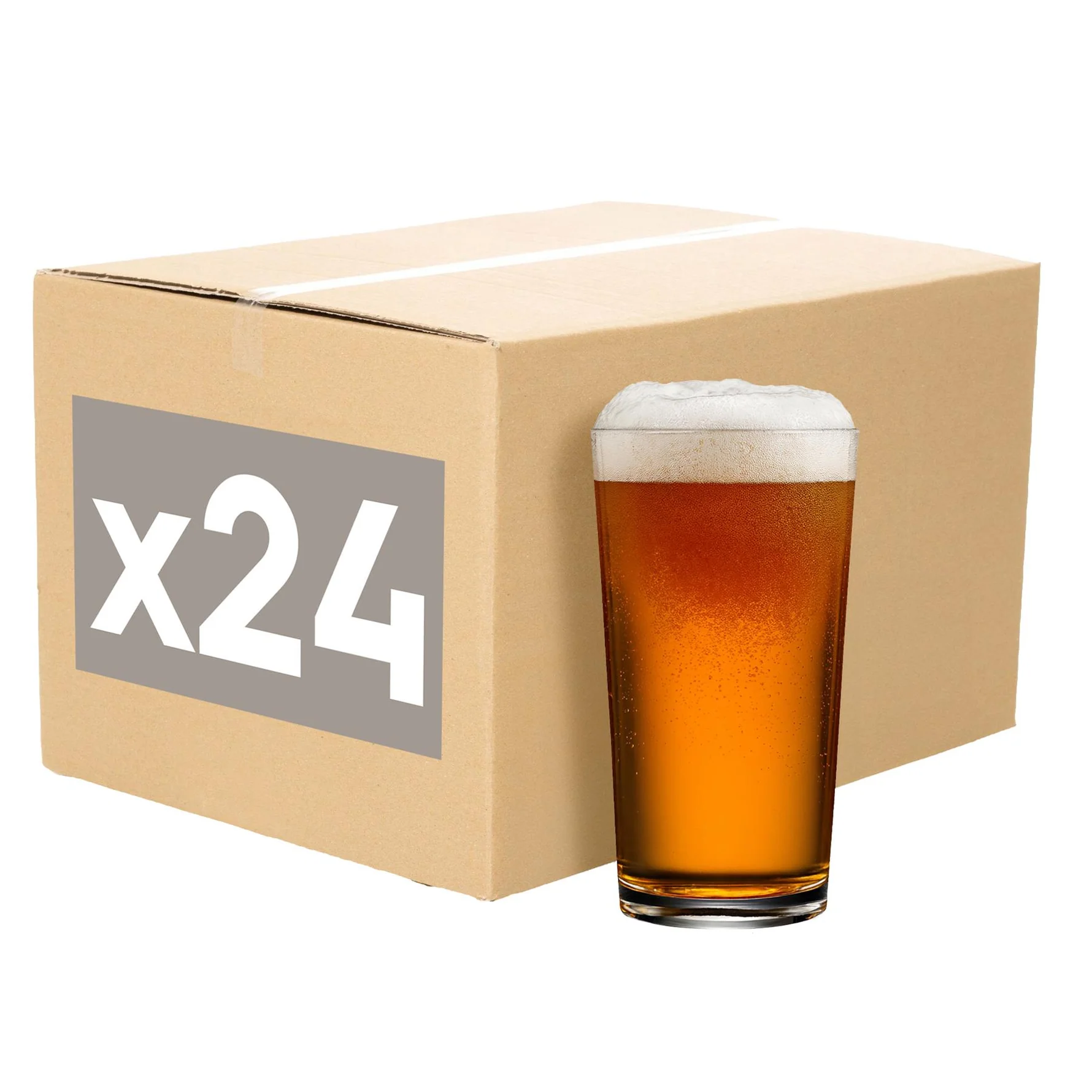 AT-DR4997 Argon Tableware Conical Pint Glass 568ml