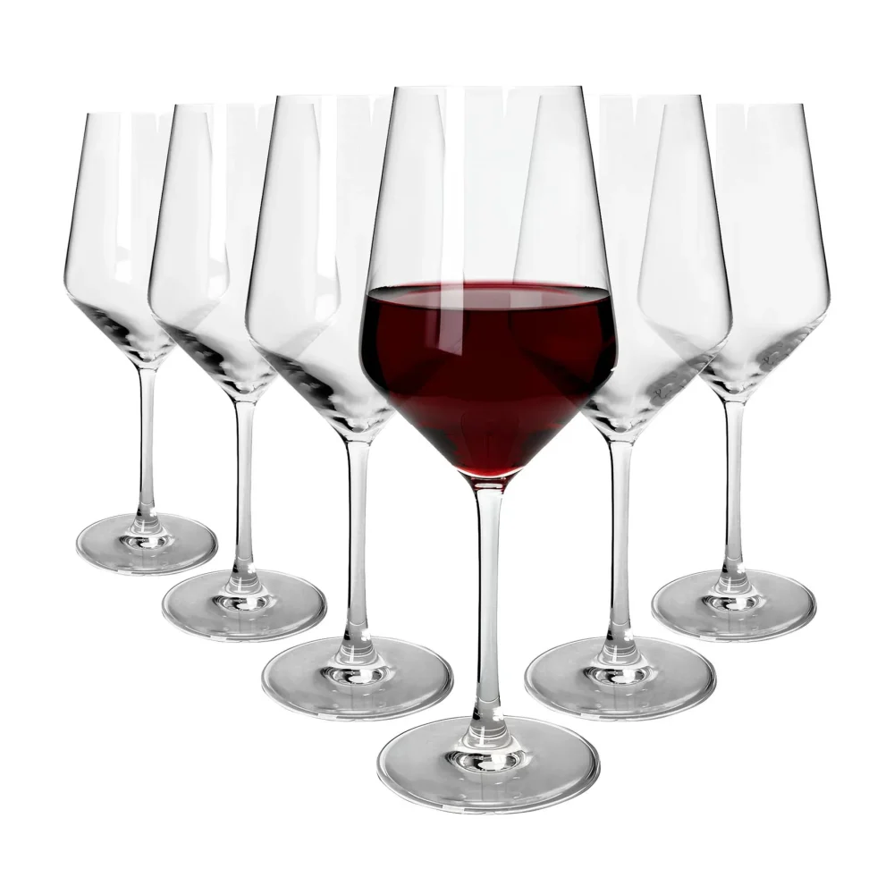 Argon Tableware Soho Red Wine Glass 520ml, Box of 6