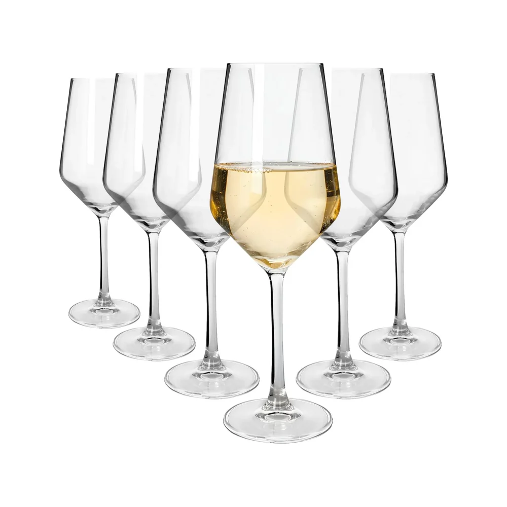 Argon Tableware Soho White Wine Glass 420ml, Box of 6