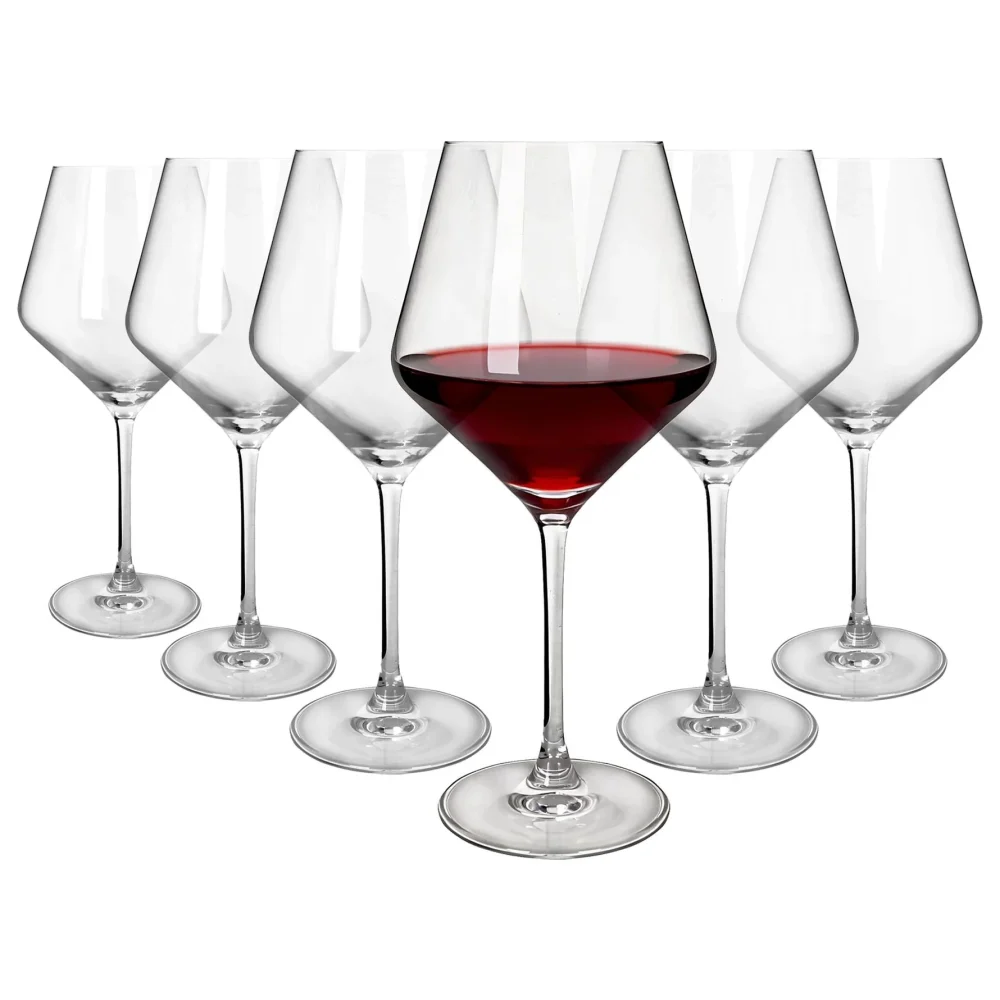 Argon Tableware Soho Red Wine Glass 680ml, Box of 6