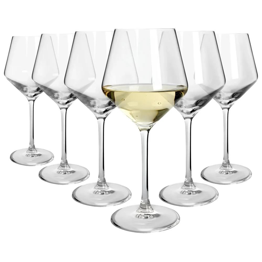 Argon Tableware Soho White Wine Glass 460ml, Box of 6