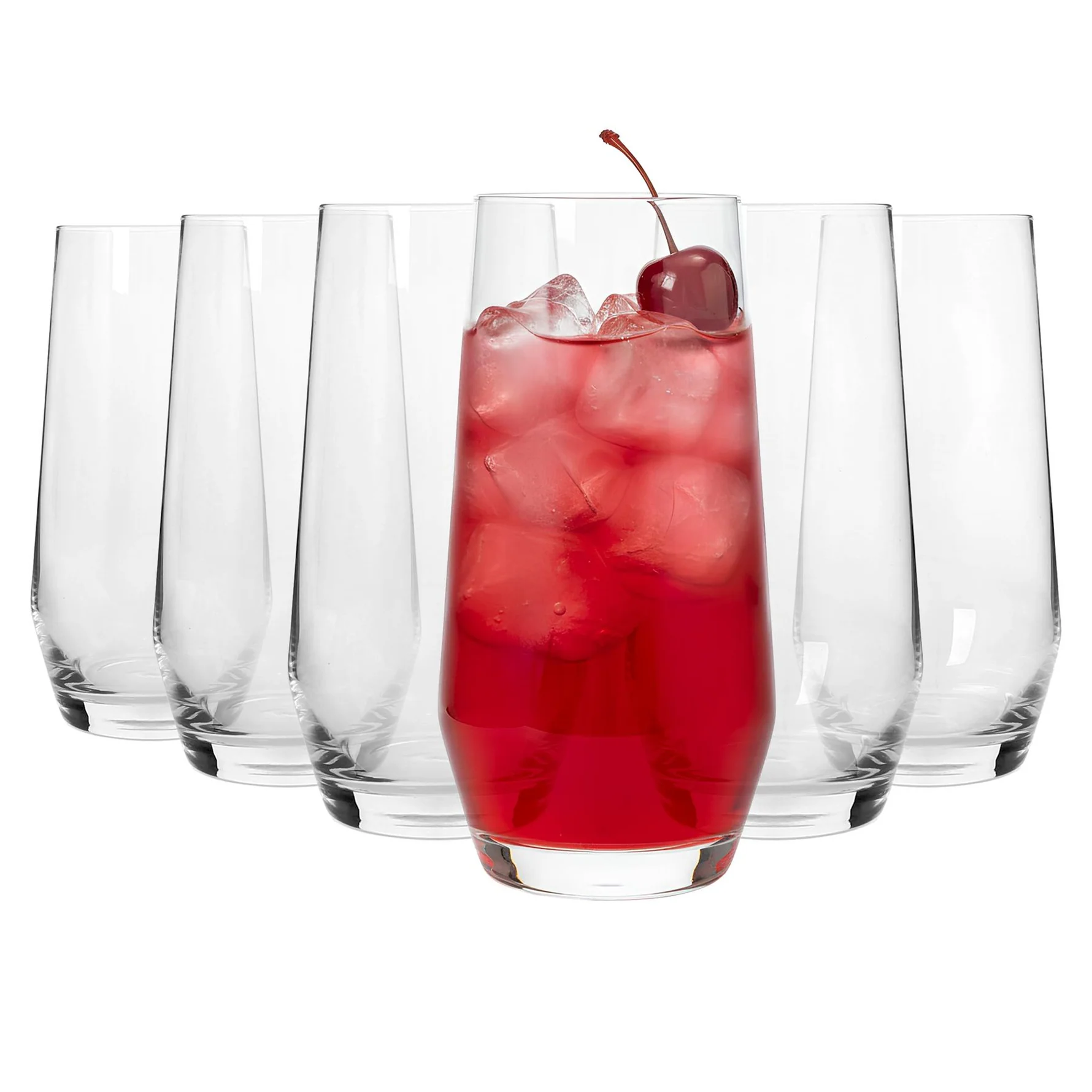 AT-DR5206 Argon Tableware Soho Highball Glass 375ml, Box of 6
