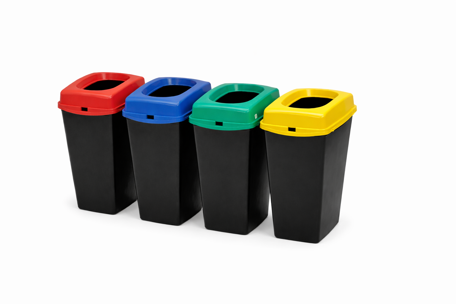 Open Top Lid - 40L~ Bin (1) Addis 40L Recycling Bin Open Top Lid, Yellow