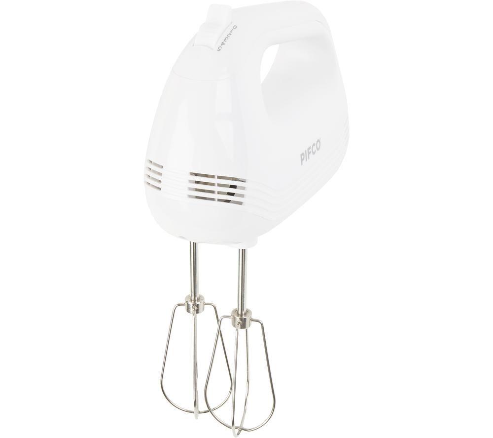 Pifco Hand Mixer, White