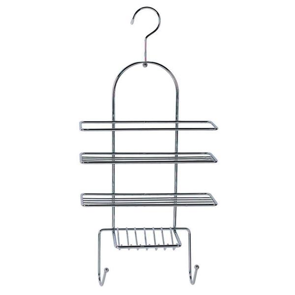 Sabichi Chrome Shower Caddy
