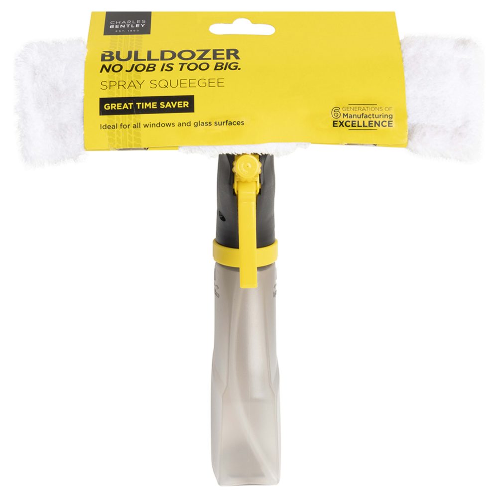 Charles Bentley Bulldozer Handheld Window Spray and Go, Pack of 12