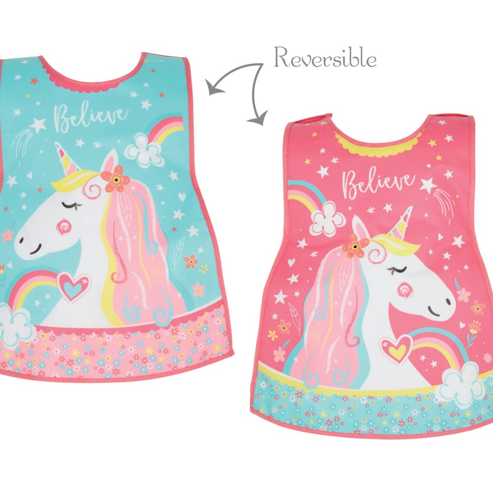 Cooksmart Kids PEVA Tabard, Unicorn