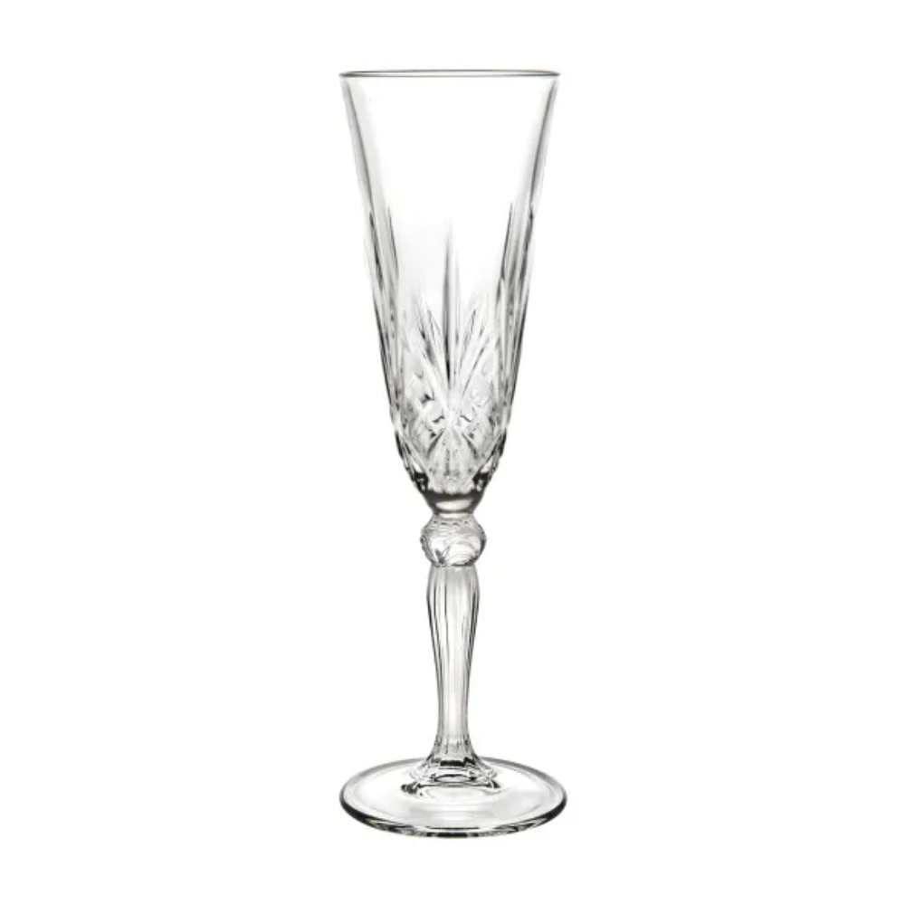 RCR Melodia Champagne Flute 16cl, Box of 6