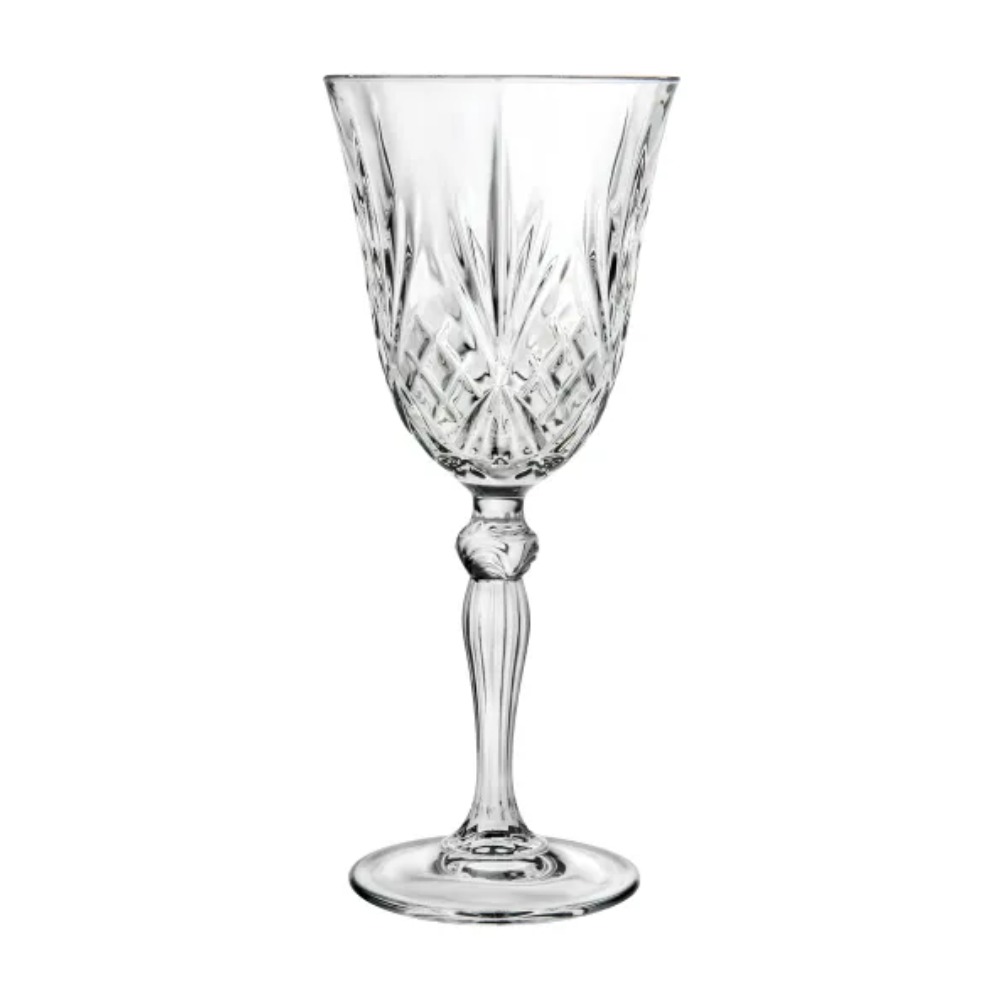 RCR Melodia Red Wine Glass 27cl, Box of 6