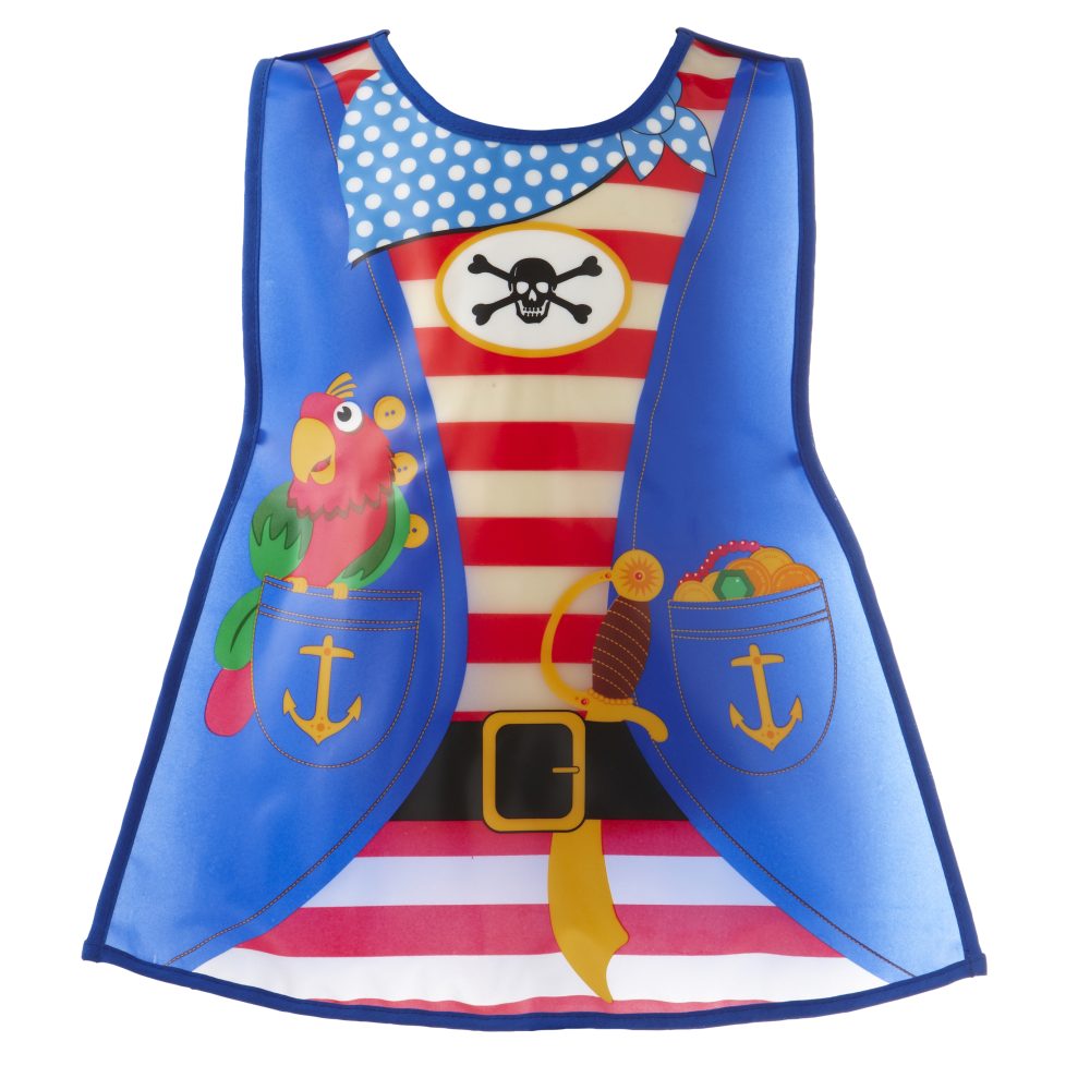 Cooksmart Kids PEVA Tabard, Pirate