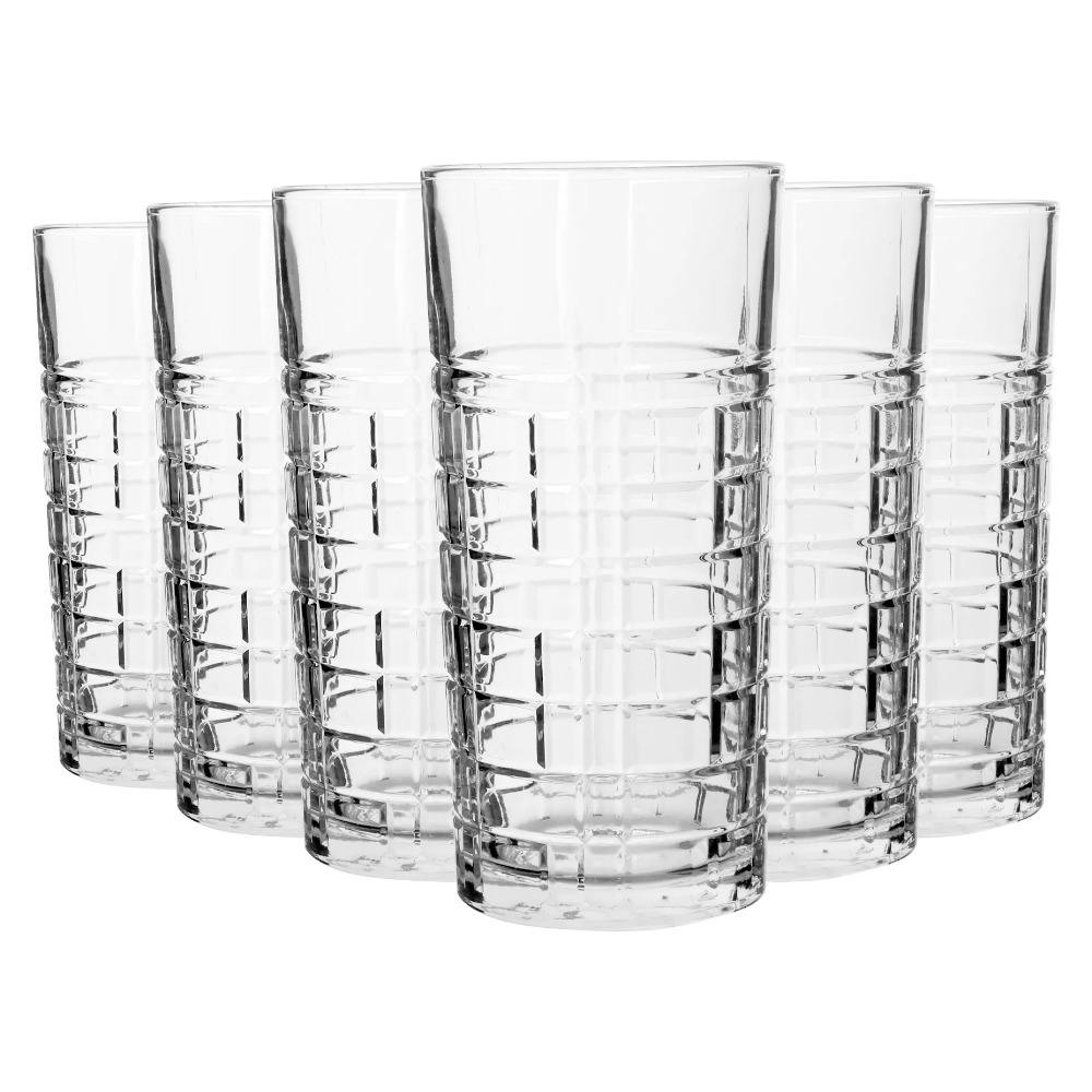 LAV Brit Highball Glass 356ml, Box of 6