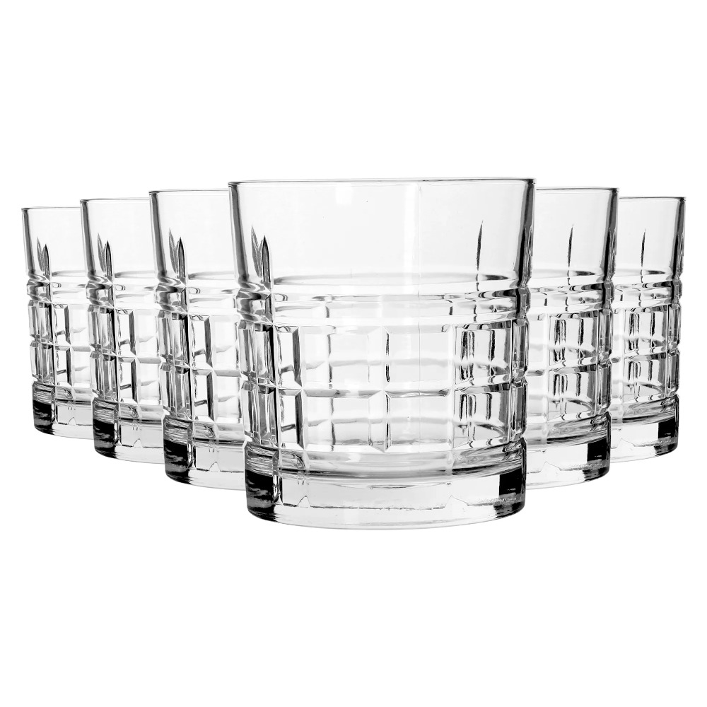 LAV Brit Whisky Glass 325ml, Box of 6