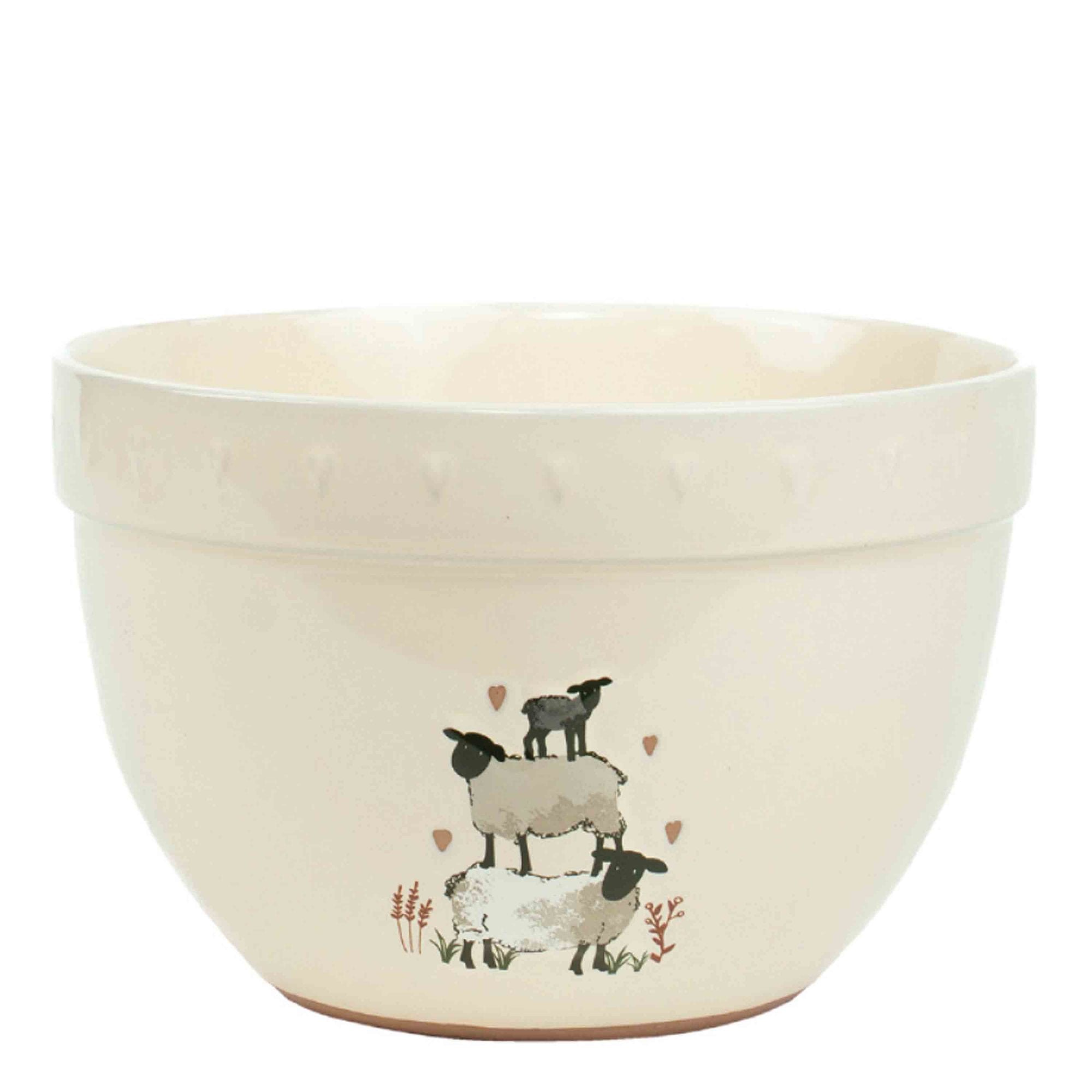 Highland Sheep Mixing Bowl 3123 Cooksmart Highland Sheep Mixing Bowl