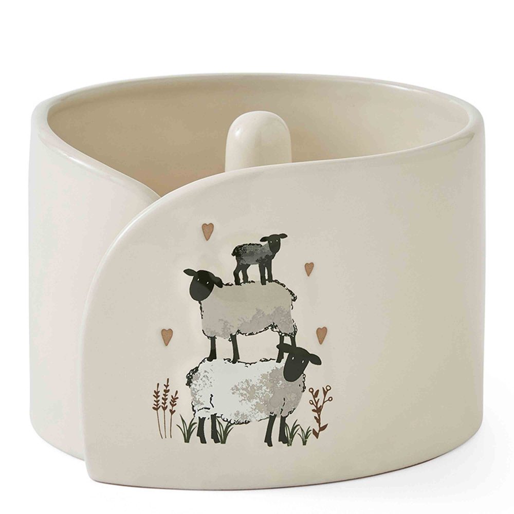 Cooksmart Highland Sheep Kitchen Roll Holder