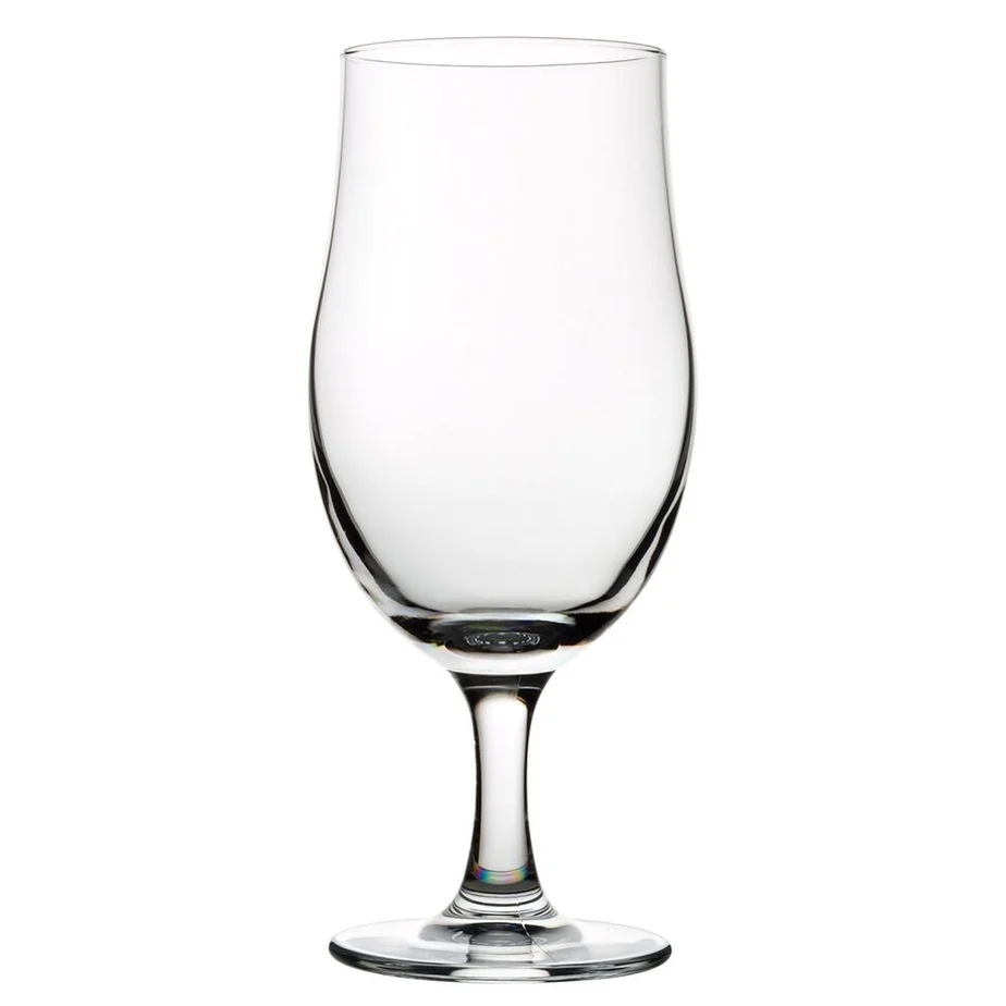 Pasabahce Draft Stemmed Beer Glass 380ml, Pack of 6