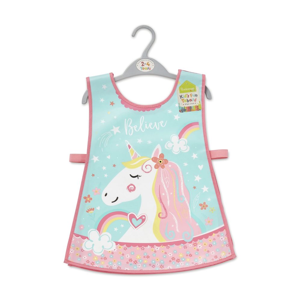 Cooksmart Kids PEVA Tabard, Unicorn