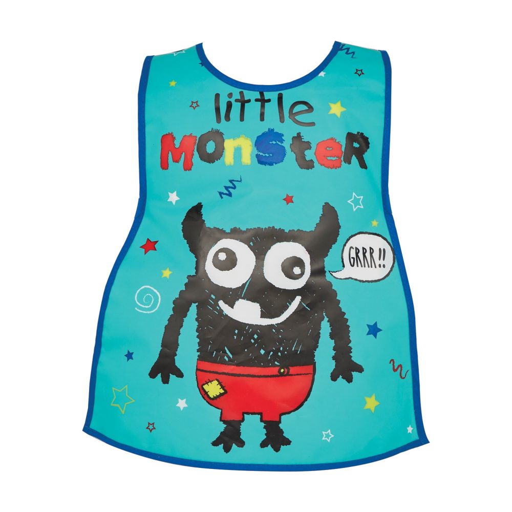 Cooksmart Kids PEVA Tabard, Little Monster