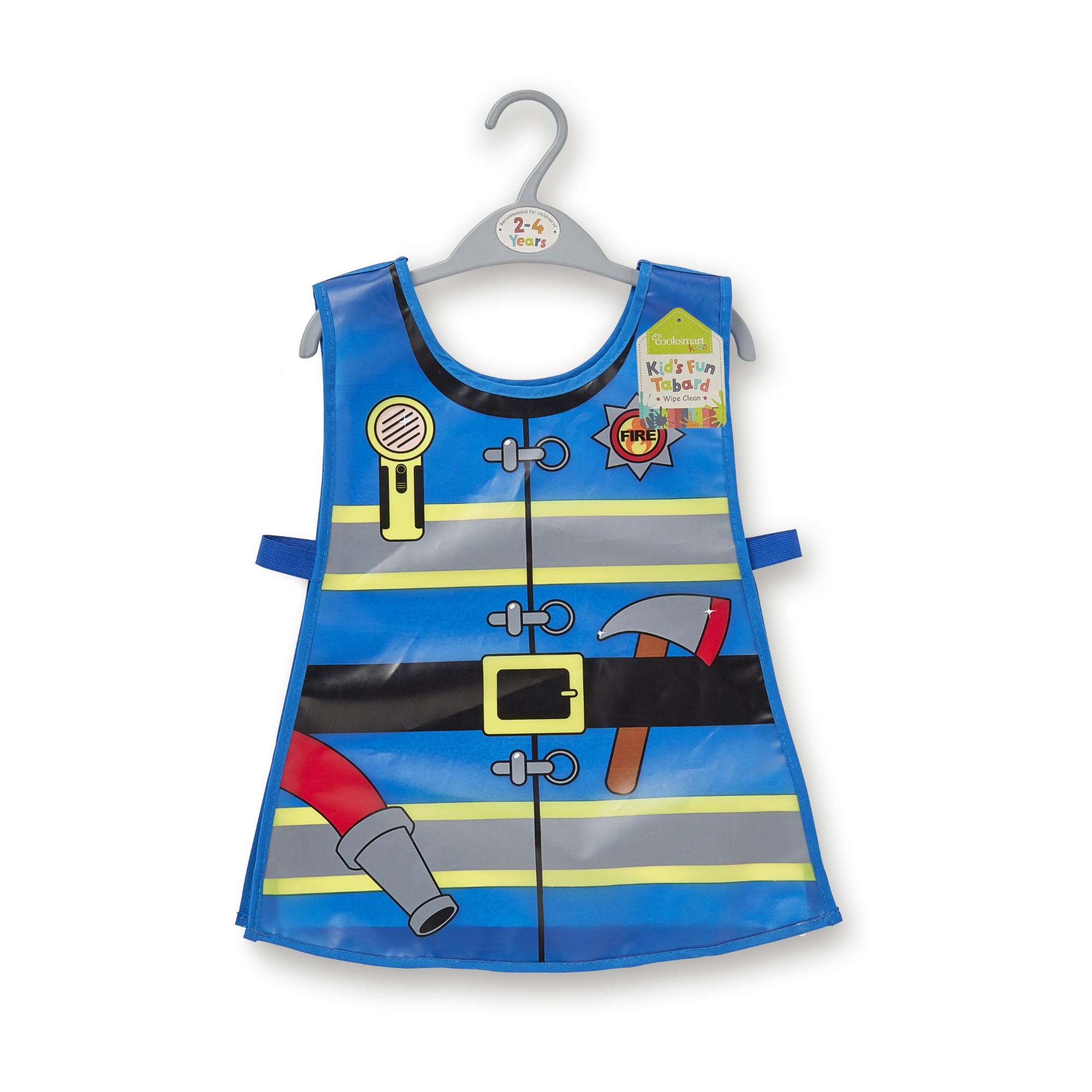 Cooksmart Kids PEVA Tabard, Firefighter