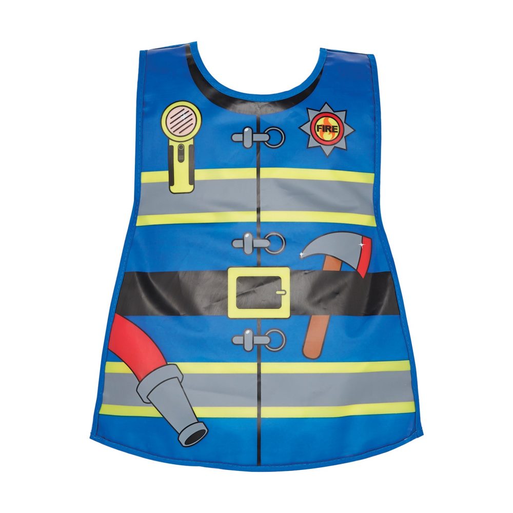 Cooksmart Kids PEVA Tabard, Firefighter