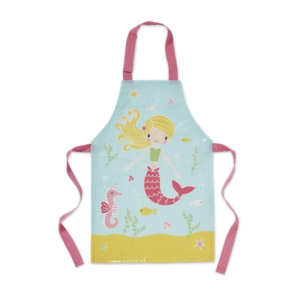 Cooksmart Kids Mermaid PVC Apron