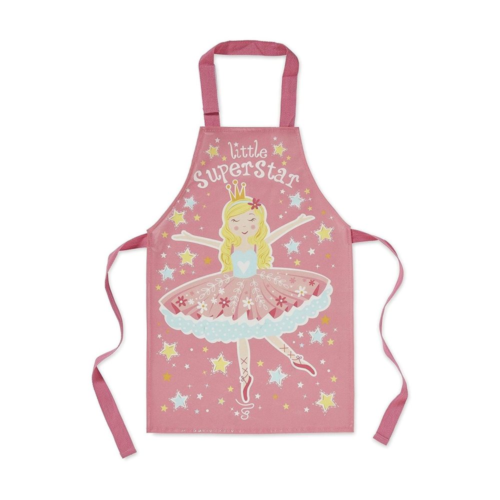 Cooksmart Kids Little Superstar PVC Apron