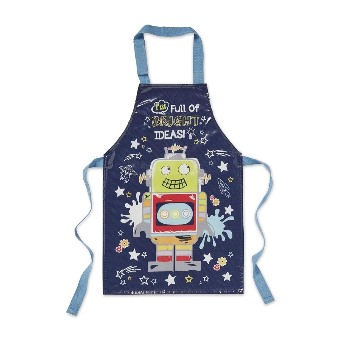 Cooksmart Kids Robot PVC Apron Cooksmart Kids Robot PVC Apron
