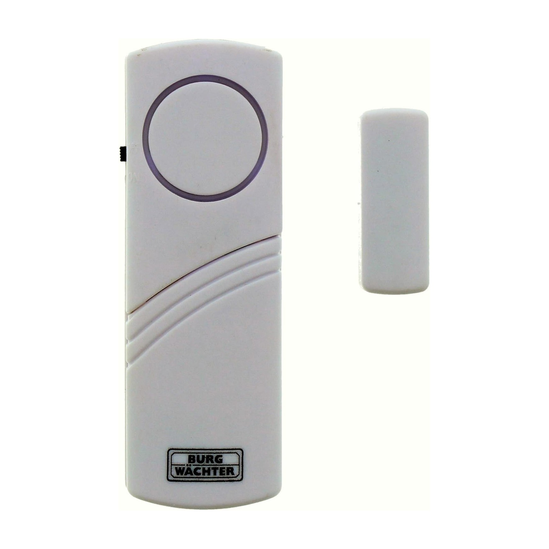 BURG-WÄCHTER Door & Window Alarm – 100 dB High Powered Alarm, FTA 2005 SB (14181), White BURG-WÄCHTER Door & Window Alarm – 100 dB High Powered Alarm, FTA 2005 SB (14181), White