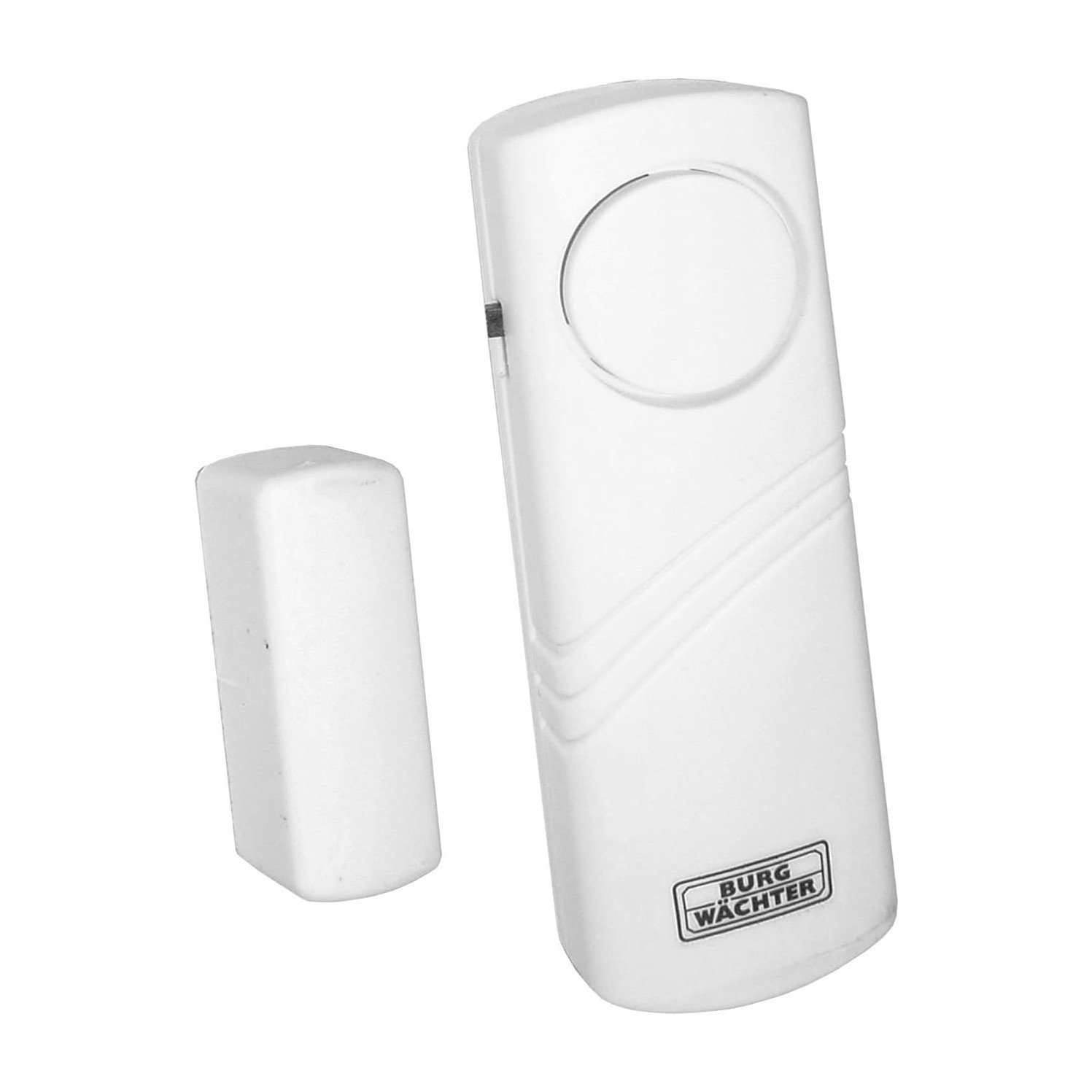 BURG-WÄCHTER Door & Window Alarm – 100 dB High Powered Alarm, FTA 2005 SB (14181), White BURG-WÄCHTER Door & Window Alarm – 100 dB High Powered Alarm, FTA 2005 SB (14181), White
