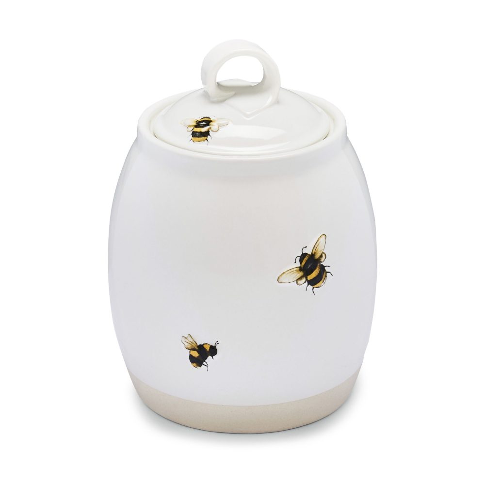 Cooksmart Bumble Bees Ceramic Coffee Canister