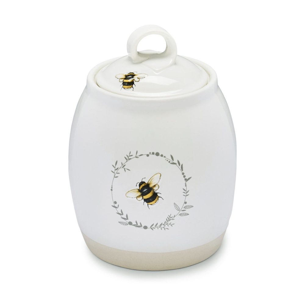 Cooksmart Bumble Bees Ceramic Sugar Canister