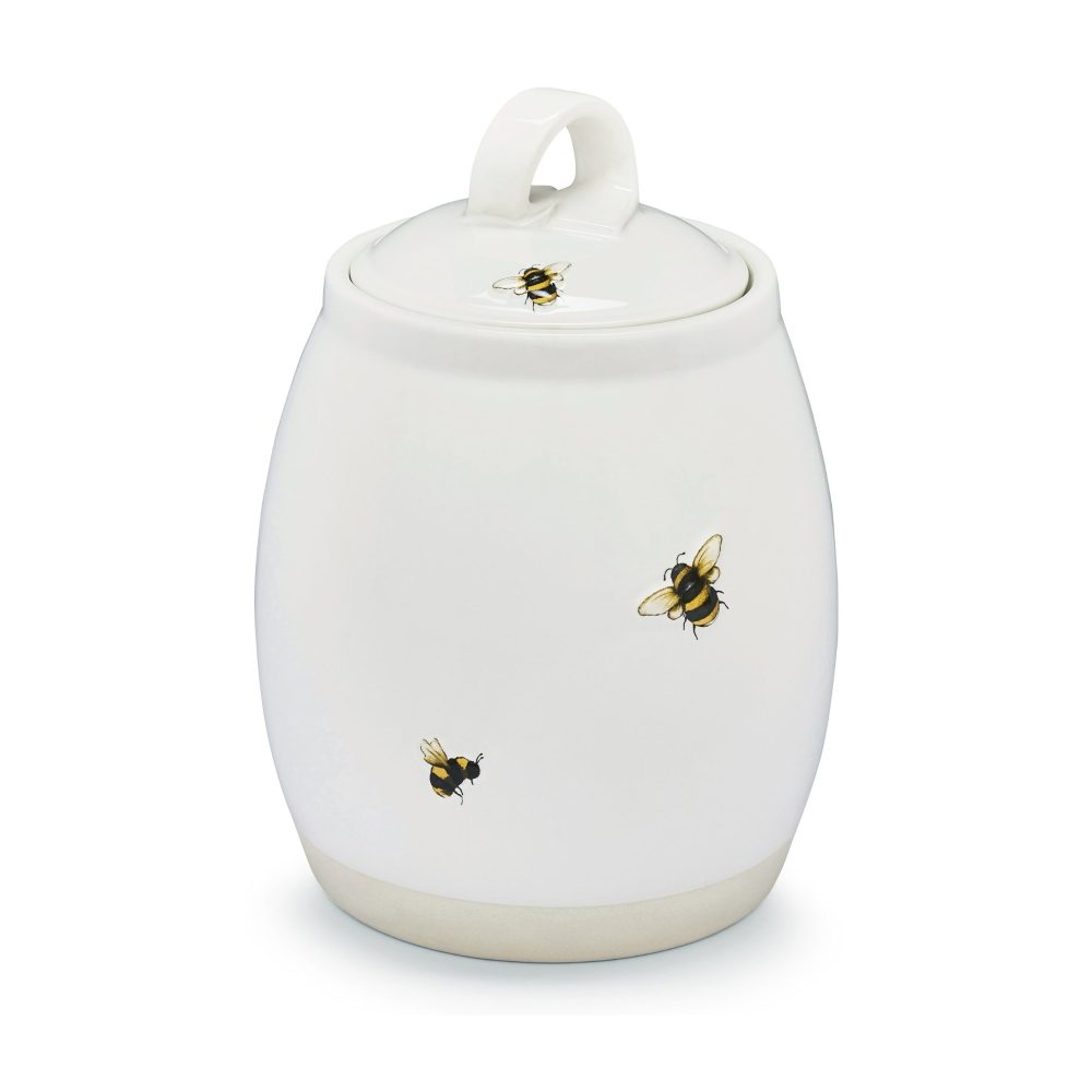 Cooksmart Bumble Bees Ceramic Large Canister