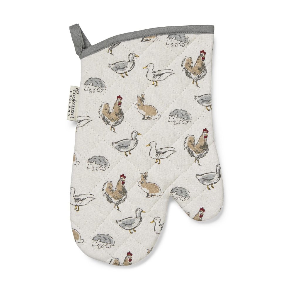 Cooksmart Country Animals Gauntlet