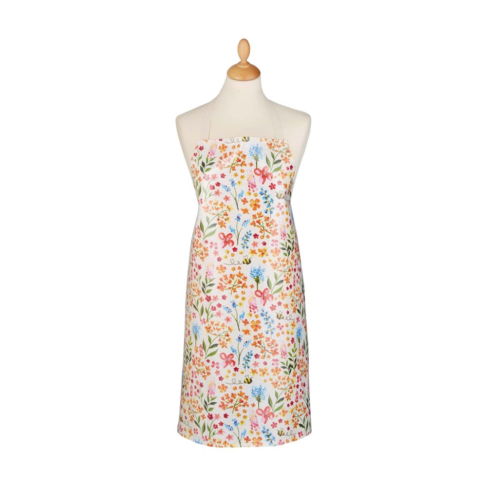 Cooksmart Bee Happy Wipe Clean Apron