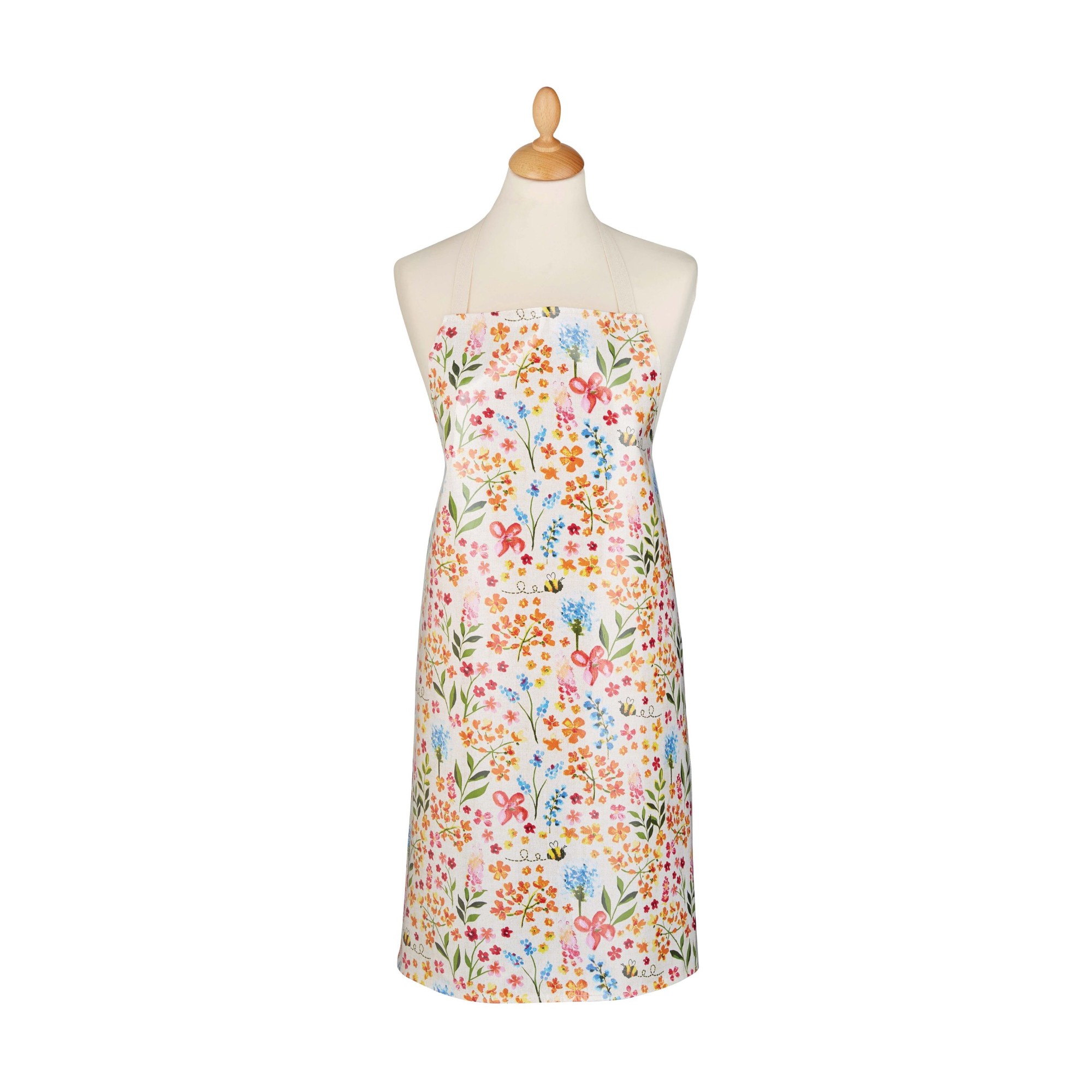 Cooksmart Bee Happy Wipe Clean Apron Cooksmart Bee Happy Wipe Clean Apron