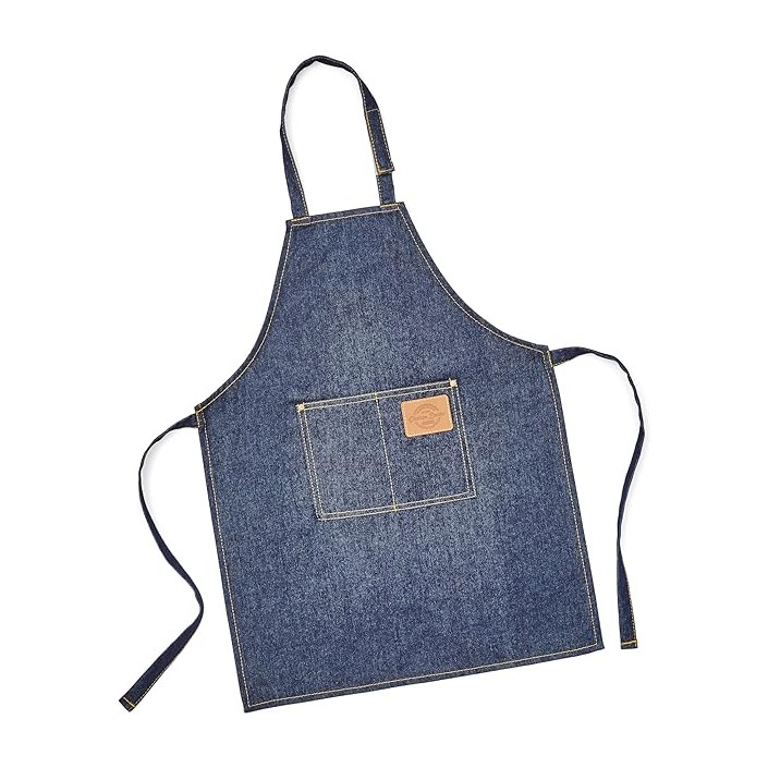 Cooksmart Kids Oxford Denim Apron