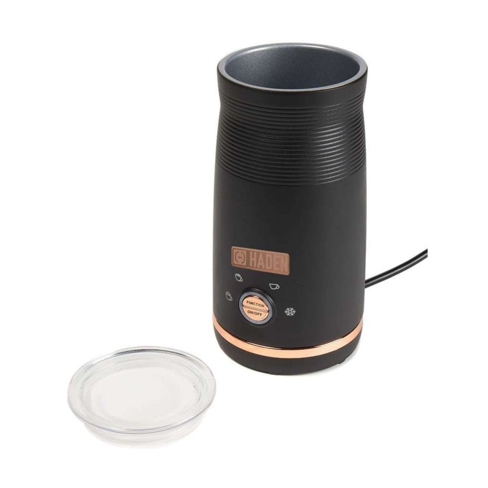 Haden Black & Copper Special edition Milk Frother