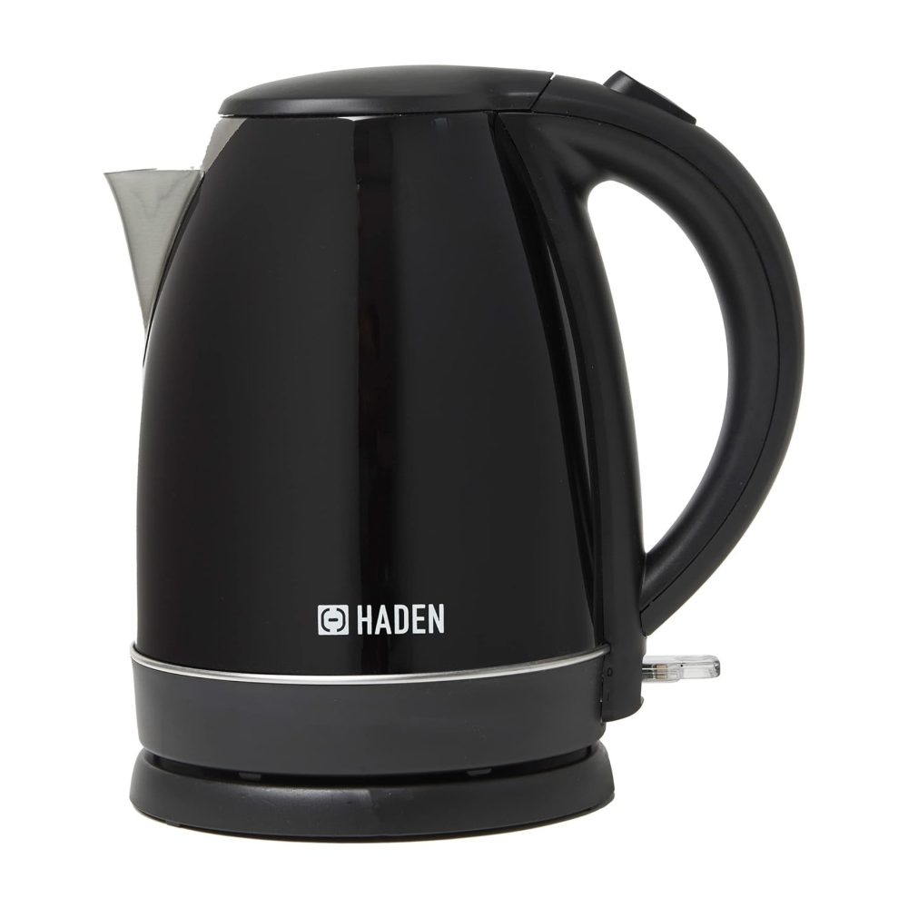 Haden Iver 1.7L Cordless Kettle, Black