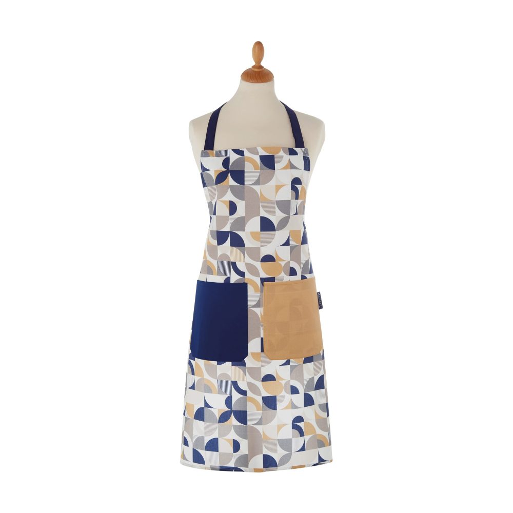 Cooksmart Bauhaus Geo Apron with Wipe Clean Coating